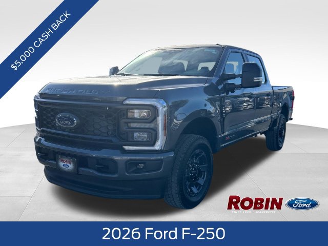 New 2026 Ford F250 XL w/ STX Appearance Package AWD/4WD 360° Tour
