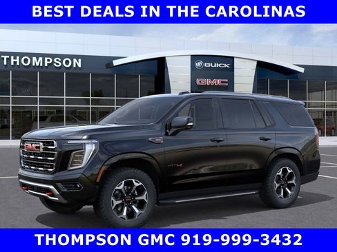 New 2026 GMC Yukon AT4 AWD/4WD image 2