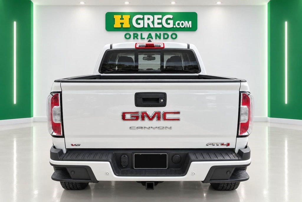 Used 2022 GMC Canyon AT4 w/ Trailering Package AWD/4WD image 8