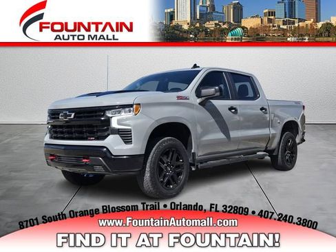 Used 2024 Chevrolet Silverado 1500 LT Trail Boss image 1