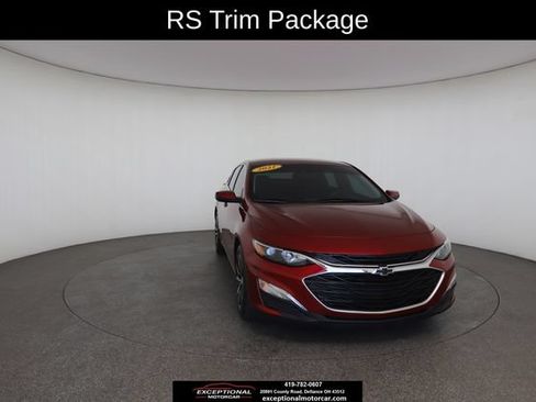Used 2021 Chevrolet Malibu RS FWD image 30