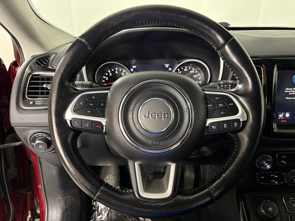 Used 2021 Jeep Compass Limited AWD/4WD image 19