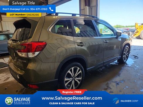 Used 2023 Subaru Forester Limited AWD/4WD image 4