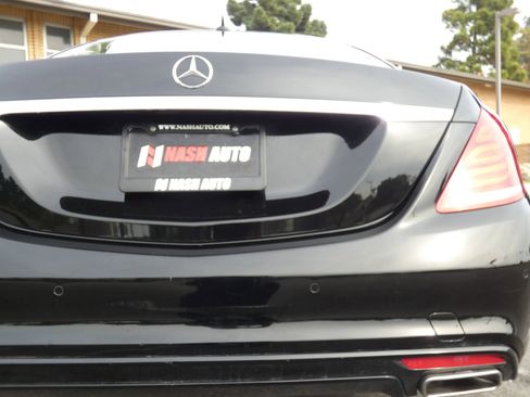 Used 2014 Mercedes-Benz S 550 Sedan image 9