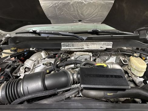 Used 2017 Chevrolet Silverado 2500 LTZ w/ Duramax Plus Package AWD/4WD image 25