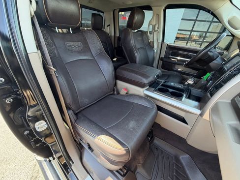 Used 2012 RAM 1500 Laramie Longhorn w/ Protection Group AWD/4WD image 12