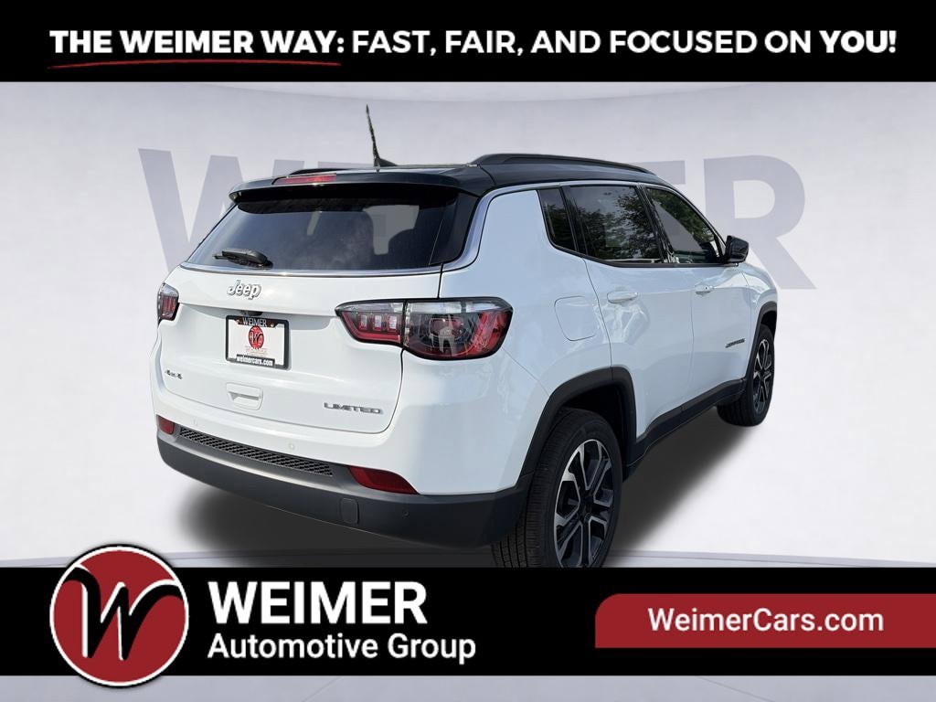 Used 2024 Jeep Compass Limited AWD/4WD image 5