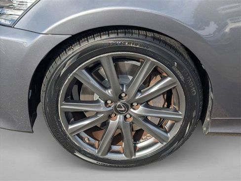 Used 2014 Lexus GS 350 w/ F Sport Package RWD image 25