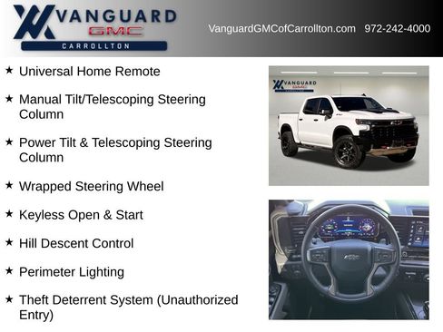 Used 2025 Chevrolet Silverado 1500 ZR2 w/ Technology Package image 24