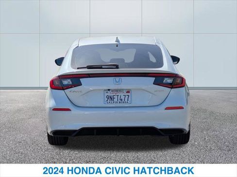 Certified 2024 Honda Civic Sport image 8