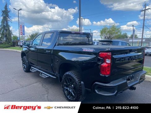 Certified 2025 Chevrolet Silverado 1500 Custom Trail Boss w/ LPO, Dark Essentials Package image 6