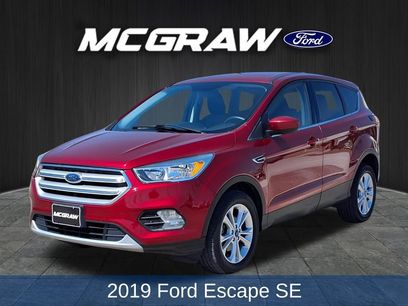 Used 2019 Ford Escape SE
