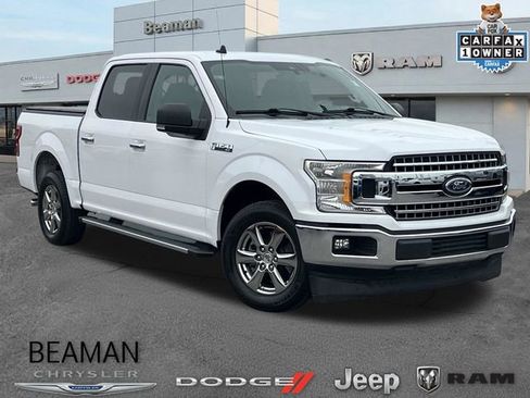 Used 2020 Ford F150 XLT w/ Equipment Group 302A Luxury RWD image 1