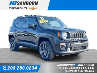 Used 2021 Jeep Renegade Latitude
