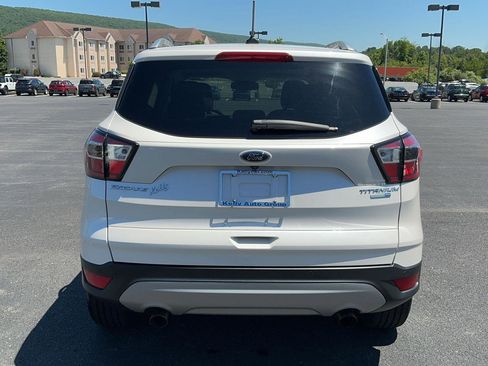 Used 2018 Ford Escape Titanium w/ Ford Safe & Smart Package AWD/4WD image 8