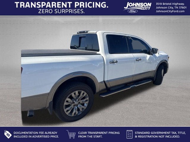 Used 2019 Nissan Titan Platinum Reserve w/ Platinum Utility Package AWD/4WD image 1