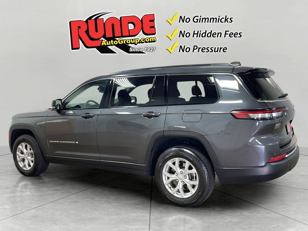 Used 2023 Jeep Grand Cherokee L Limited AWD/4WD image 4