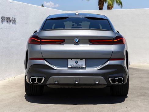Used 2024 BMW X6 M60i w/ Dynamic Handling Package AWD/4WD image 7