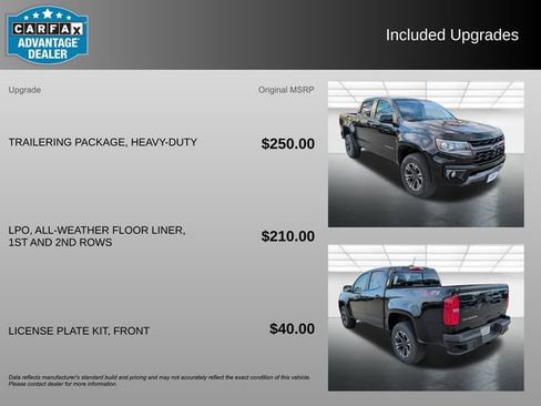 Used 2021 Chevrolet Colorado Z71 image 3