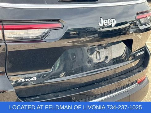 Used 2024 Jeep Grand Cherokee L Limited w/ Luxury Tech Group II image 32