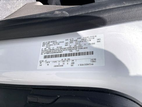 Used 2024 Ford Transit 250 148 Medium Roof w/ Load Area Protection Package RWD image 30