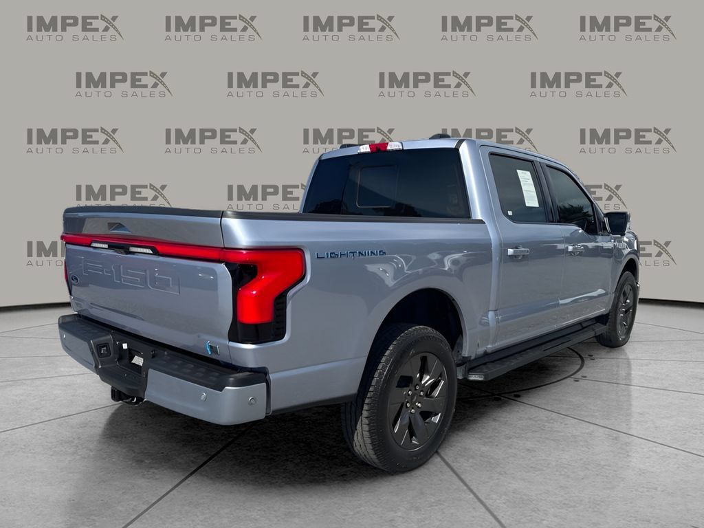 Used 2022 Ford F150 Lightning Lariat w/ Tow Technology Package AWD/4WD image 5