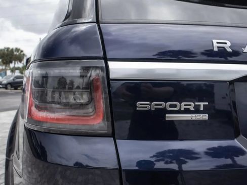 Used 2019 Land Rover Range Rover Sport HSE AWD/4WD image 33