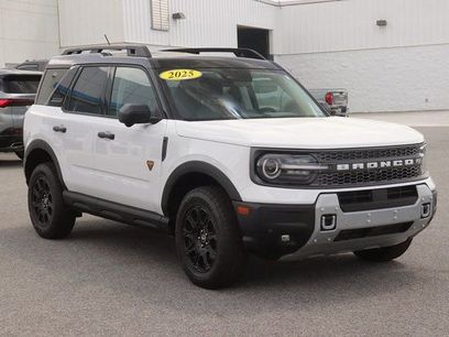 New 2025 Ford Bronco Sport Badlands w/ Badlands Tech Package