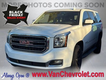 Used 2017 GMC Yukon SLT