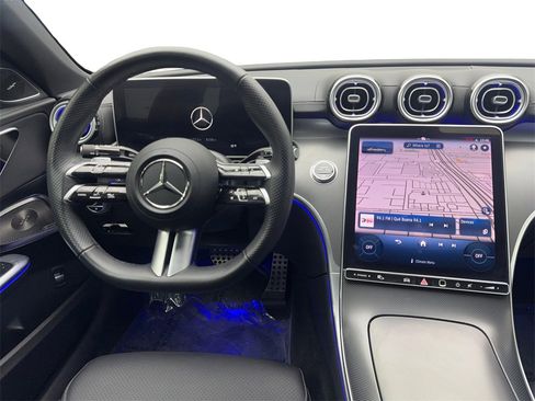 Used 2024 Mercedes-Benz C 300 4MATIC Sedan w/ AMG Line w/ Night Package image 51