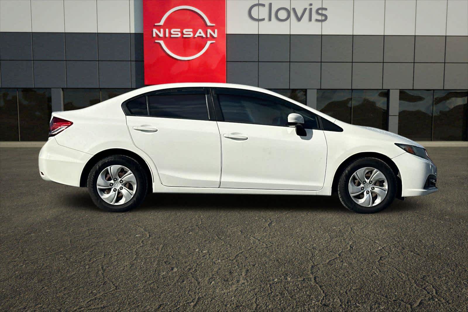 Used 2014 Honda Civic LX image 8