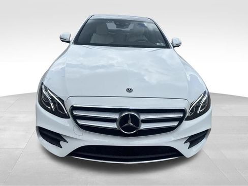 Certified 2020 Mercedes-Benz E 450 4MATIC Sedan image 9