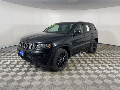Certified 2021 Jeep Grand Cherokee Laredo X
