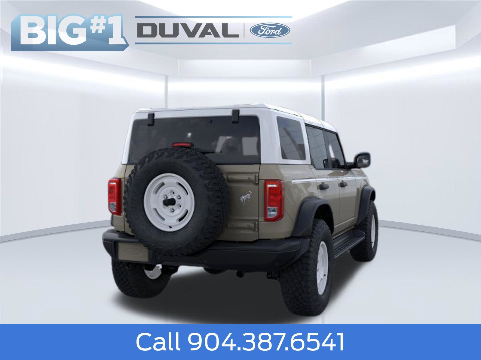 New 2026 Ford Bronco Heritage Edition AWD/4WD image 8