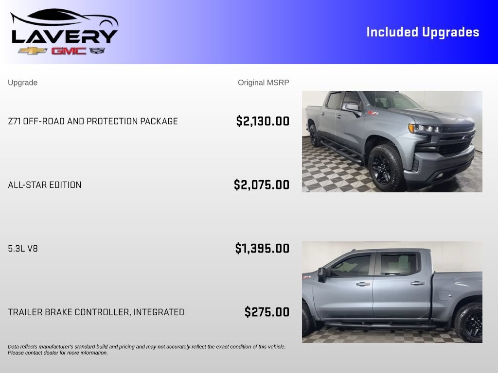 Certified 2019 Chevrolet Silverado 1500 RST AWD/4WD image 7