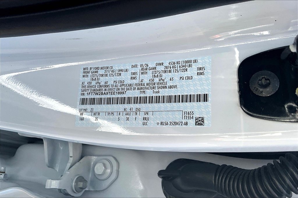 New 2026 Ford F250 XLT w/ 360-Degree Camera Package AWD/4WD image 9
