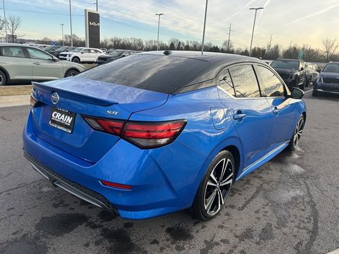 Used 2021 Nissan Sentra SR image 7