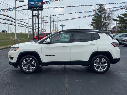 Used 2021 Jeep Compass Limited w/ Sun and Sound Group image 8