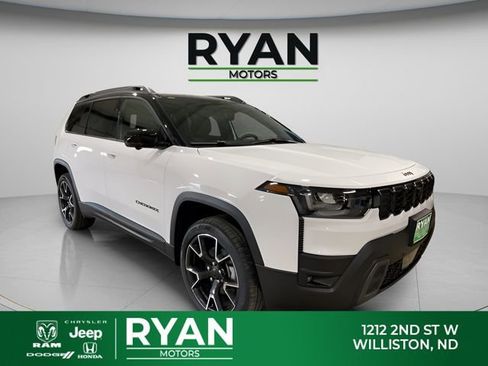 New 2026 Jeep Cherokee Overland w/ Advanced Pro Tech Group AWD/4WD image 1