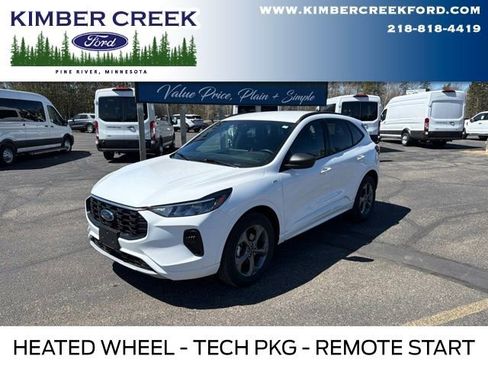 Used 2023 Ford Escape ST-Line w/ Tech Pack #1 AWD/4WD image 1