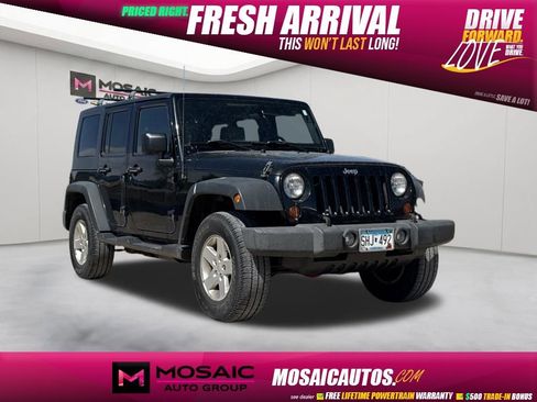 Used 2009 Jeep Wrangler Unlimited X AWD/4WD image 1