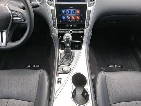 Certified 2022 INFINITI Q50 Luxe w/ Cargo Package image 15