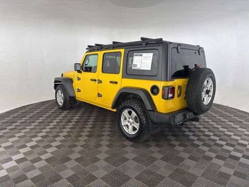 Used 2021 Jeep Wrangler Unlimited Sport image 7