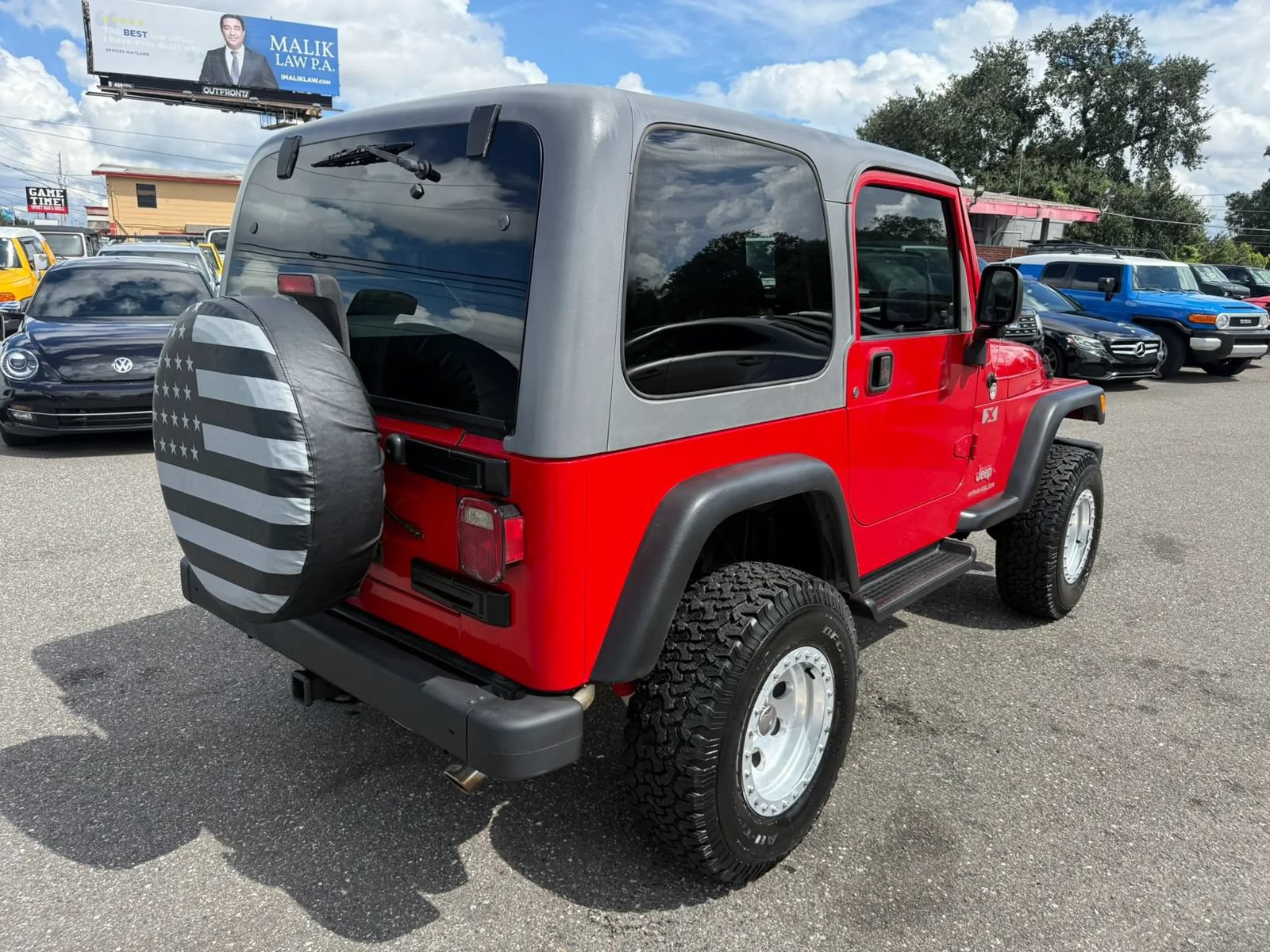 Used 2005 Jeep Wrangler X AWD/4WD image 5