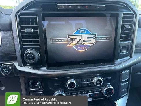 Used 2023 Ford F150 Platinum w/ Equipment Group 701A High AWD/4WD image 11