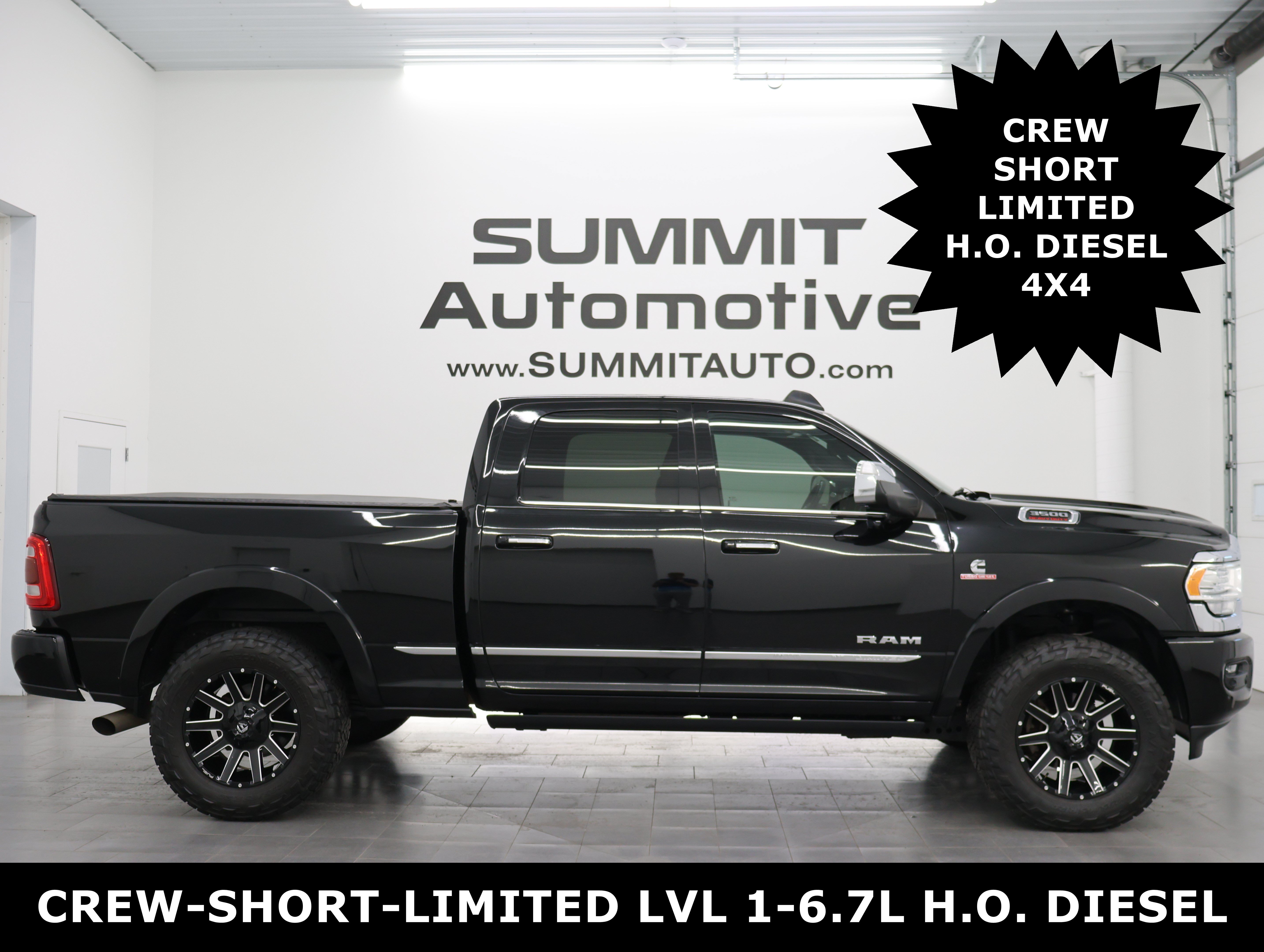 Used 2019 RAM 3500 Limited AWD/4WD 360° Tour