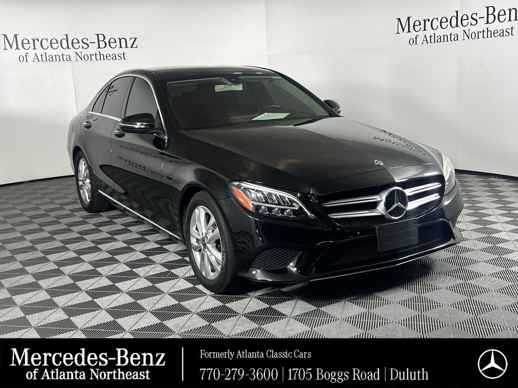 Used 2020 Mercedes-Benz C 300 Sedan image 1