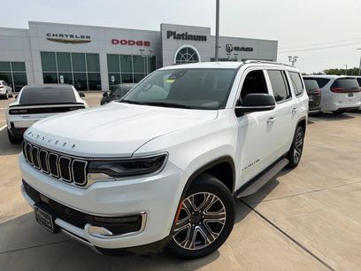 Used 2024 Jeep Wagoneer Series II w/ Flexible Seating Group