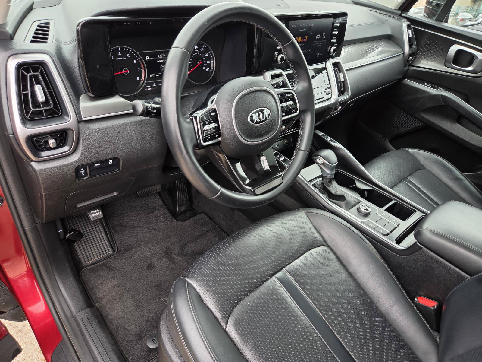 Used 2021 Kia Sorento S w/ Panoramic Sunroof Package FWD image 21