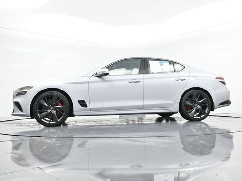 Used 2022 Genesis G70 3.3T w/ Sport Prestige Package image 54